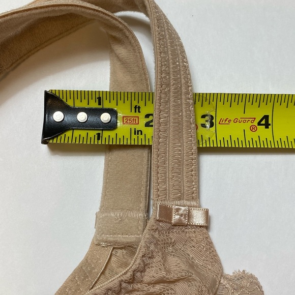 38GG 38J Panache Houndstooth Lace Underwire Bra No padding Semi-Sheer Check Copy - Picture 11 of 16